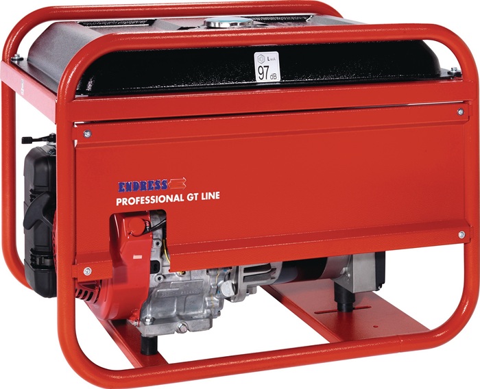 Stromerzeuger ESE 606 HS-GT 6 kVA,5,5 kW Benzin ENDRESS