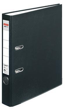 Herlitz Ordner maX.file protect 5450804 DIN A4 50mm PP schwarz