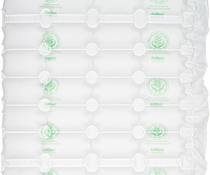 Luftpolsterkette TP-AirWave Länge 350m Stärke 20µ Type 8.3 Bio TRANSPAK