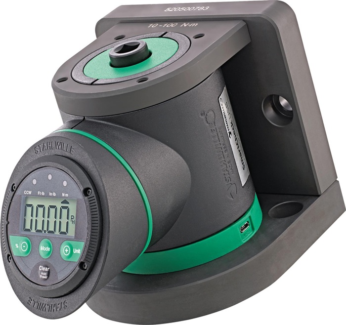 Drehmomentprüfgerät SMARTCHECK USB 80-800 Nm f.4-KT.3/4 Zoll STAHLWILLE