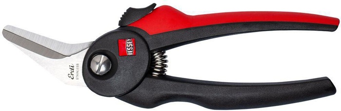 Combischere D48A-2 Gesamt-L.190mm Schneiden-L.36mm VA abgew.ERGO-Griff ERDI