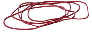 ALCO Gummiring 738 40mm Kautschuk rot 500g/Pack.