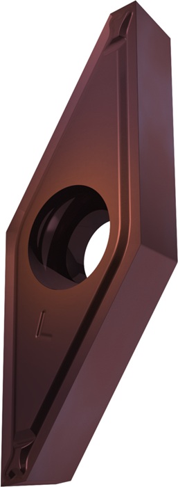 Drehwendeschneidplatte ISO VCGX 130300FL-FF2:T8415 D.2,6mm PVD beschichtet