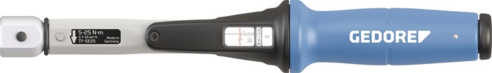 Drehmomentschlüssel TF-SE25 5-25 Nm 9x12mm GEDORE