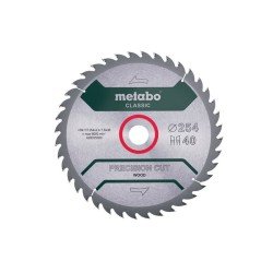 Kreissägeblatt precision cut wood classic D254x2,4/1,6x30,mm Zähne40 WZ 20Grad