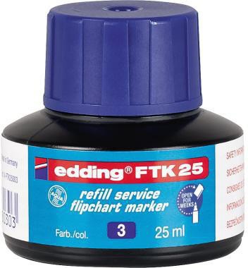 edding Nachfülltusche 4-FTK25003 25ml blau