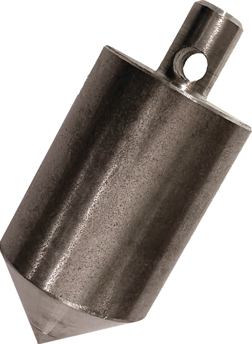 Senklot 300g zyl.STA Oberfläche fein geschl.HAROMAC