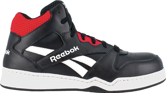Sicherheitsstiefel BB4500 Safety Gr.46 W.11 schwarz/rot S3 SRC ESD Leder REEBOK