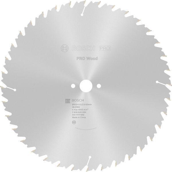 Kreissägeblatt Speedline Wood AD 400mm Z.36 WZ Bohr.30mm Schnitt-B.3,5mm