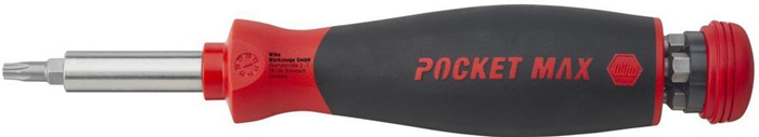 Magazinbithalter Bitmagazin PocketMax® mechanik 8-tlg.Schlitz/PH/PZD/TORX® WIHA