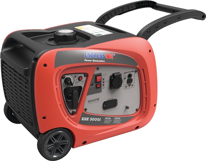 Inverter-Stromerzeuger ESE 3000 i 3 kVA,3 kW Benzin ENDRESS