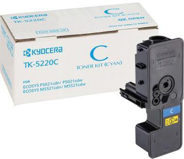 KYOCERA Toner 1T02R9CNL1 TK-5220C 1.200Seiten cyan