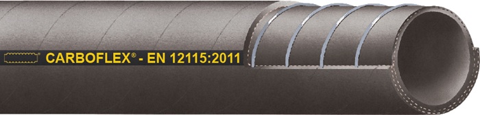 Öl- u.Benzinschlauch CARBOFLEX®/EN ID 63mm Wandst.8,0mm L.40m TEGUMA