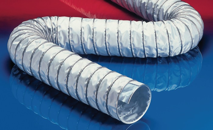 Absaug- u.Gebläseschlauch CP PTFE_GLASS-INOX 471 178-180mm 192,00mm 6m