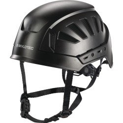 Kletterhelm INCEPTOR GRX-MTN schwarz Polycarbonat/Acrylnitril-Butadien-Styrol