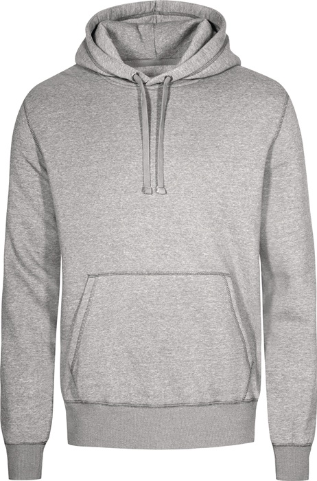 Sweatshirt X.O Hoody Sweater Men Gr.M heather grey PROMODORO