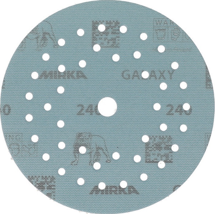 Haftschleifscheibe GALAXY Grip Multifit 125mm K.240 f.HO/Metall/Lack/Ku.