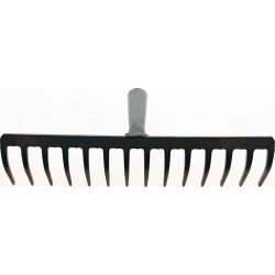 Gartenrechen Arbeits-B.355mm Zinken-L.70mm 14 Zinken o.Stiel KRUMPHOLZ