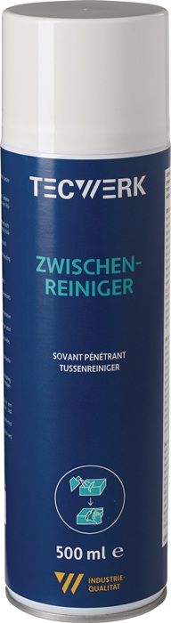 Zwischenreiniger farblos 500ml Spraydose TECWERK