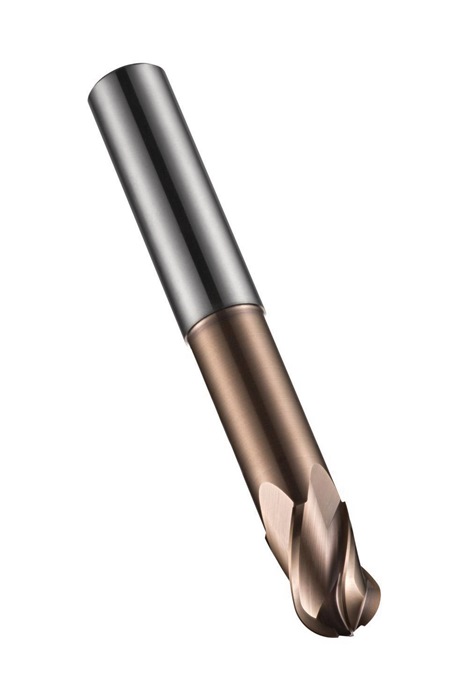 Radiusfräser S535 D.6mm Einsatz-L.40mm HM TiSiN Z.4 DORMER