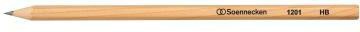 Soennecken Bleistift 1201 HB natur 12 St./Pack.