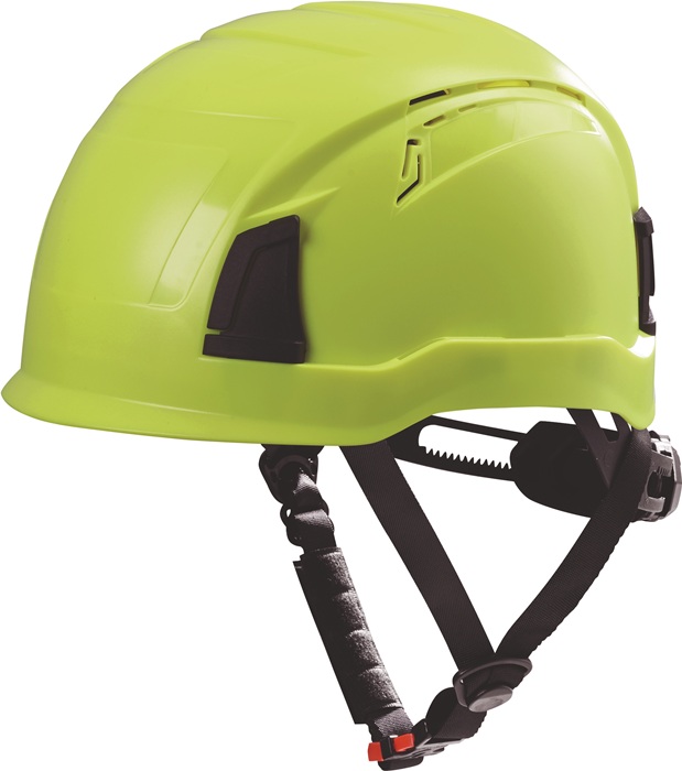 Schutzhelm D`Rock neongelb ABS EN 397 PRO FIT
