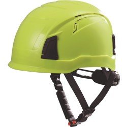 Schutzhelm D`Rock neongelb ABS EN 397 PRO FIT