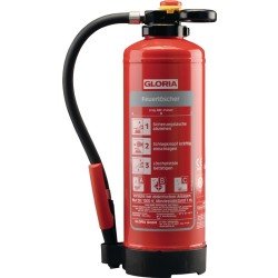 Auflade-Pulverfeuerlöscher 12kg aufladb.Brandkl.55 A 233 B C m.Wandh.GLORIA