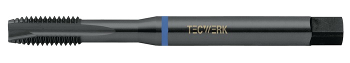 Maschinengewindebohrer DIN 371B VA M3x0,5mm HSS-Co nitr.u.vapor.6H TECWERK