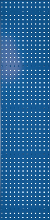 Lochplatte B450xL2000mm blau RASTERPLAN