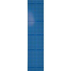 Lochplatte B450xL2000mm blau RASTERPLAN