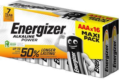 Energizer Batterie E302743900 AAA/Micro/LR03 16 St./Pack.