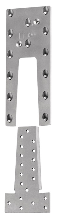 Passverbinder ETB 120-B B60xH121mm Alu.ETA 07/0245 SIMPSON STRONG TIE