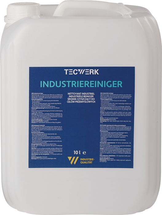 Industriereiniger 10l Konzentrat Kanister TECWERK