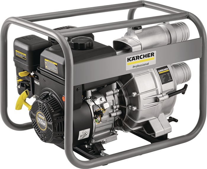 Schmutzwasserpumpe WWP 45 Benzin Hubraum 196  cm³ Förderleistung 45000 l/h