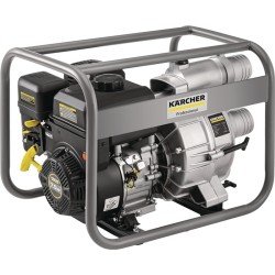 Schmutzwasserpumpe WWP 45 Benzin Hubraum 196  cm³ Förderleistung 45000 l/h