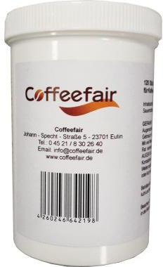 Coffeefair Reinigungstablette 2799 1,2g 120 St./Pack.