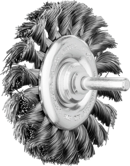 Rundbürste RBG 7012/6 ST 0,35 D.76mm 6mm Drahtstärke 0,35mm STA 12mm 25000min-¹