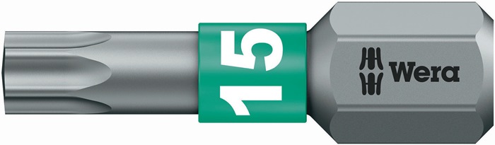 Bit 867/1 BTZ 1/4 Zoll T 15 L.25mm BiTorsion,zähh.WERA