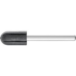 Schleifkappenträger POLICAP D7xH13mm Schaft-D.3mm WRC-Walzenrund PFERD