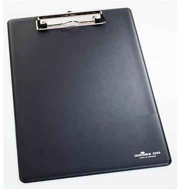 DURABLE Klemmbrett 235001 DIN A4 Federklemme schwarz