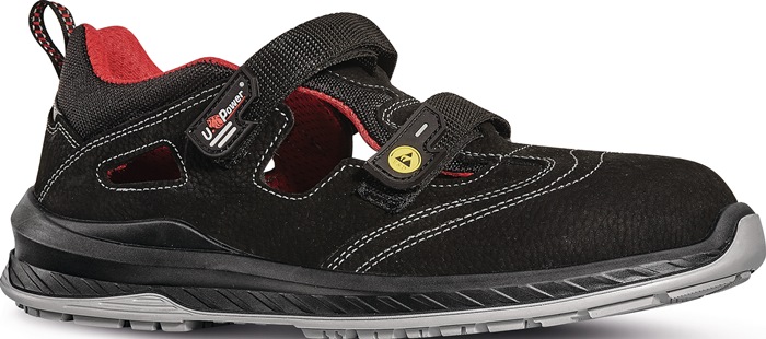 Sicherheitsschuh Scandy Gr.46 W.11 schwarz S1PS FO SR ESD