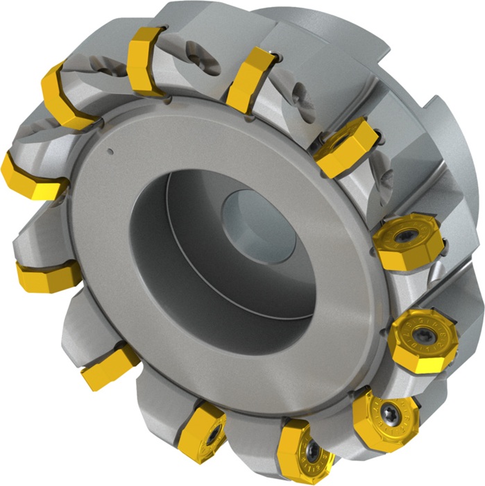 Planfräser ISO 125A12R-S45ON06-C D.40mm Schneid-D.135,8mm PRAMET