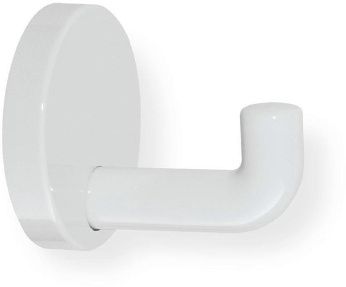 Einzelhaken 477.90.045 einfach A.65mm PA felsgrau 95 D.60mm HEWI