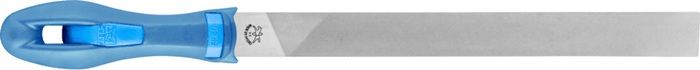 Werkstattfeile DIN 7261 L.250mm Q.25x6mm Hieb 3 Flachstumpf 2K-Ergo PFERD