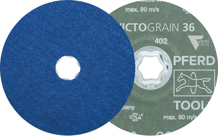 Fiberschleifer COMBICLICK COOL D.125mm K.36 VICTOGRAIN-COOL PFERD