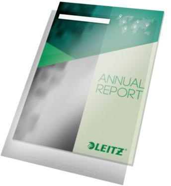 Leitz Sichthülle 40540000 DIN A4 0,20mm Weichfolie farblos