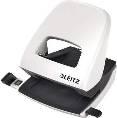 Leitz Locher NeXXt 50081001 max. 30Bl. Metall perlweiß