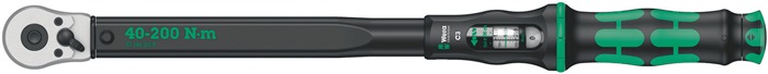 Drehmomentschlüssel Click-Torque C 3 1/2 Zoll 40-200 Nm WERA