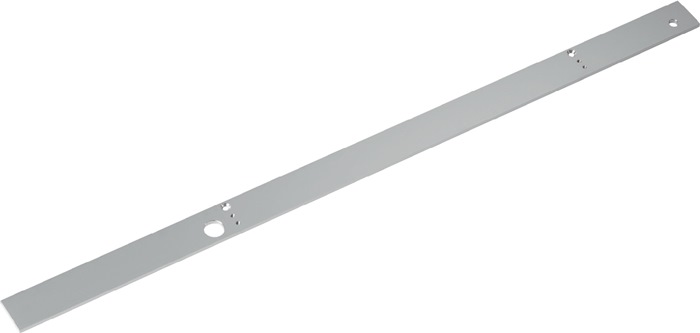 Montagepl.f.Gleitsch.G-EMR silber H.40mm DORMAKABA